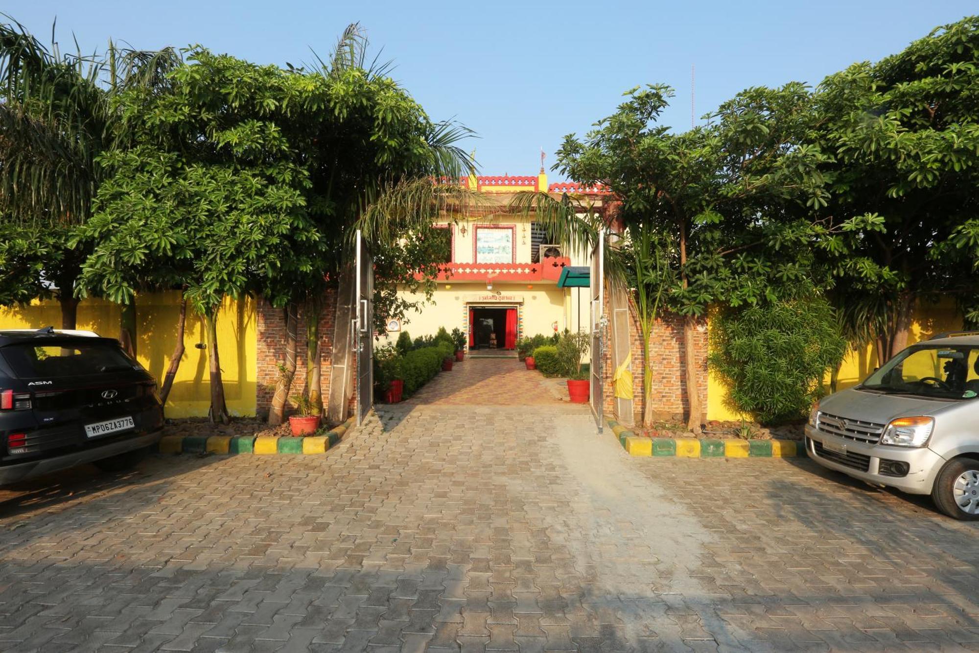 Bundeli Farm Resort & Banquet Orchha Exterior foto