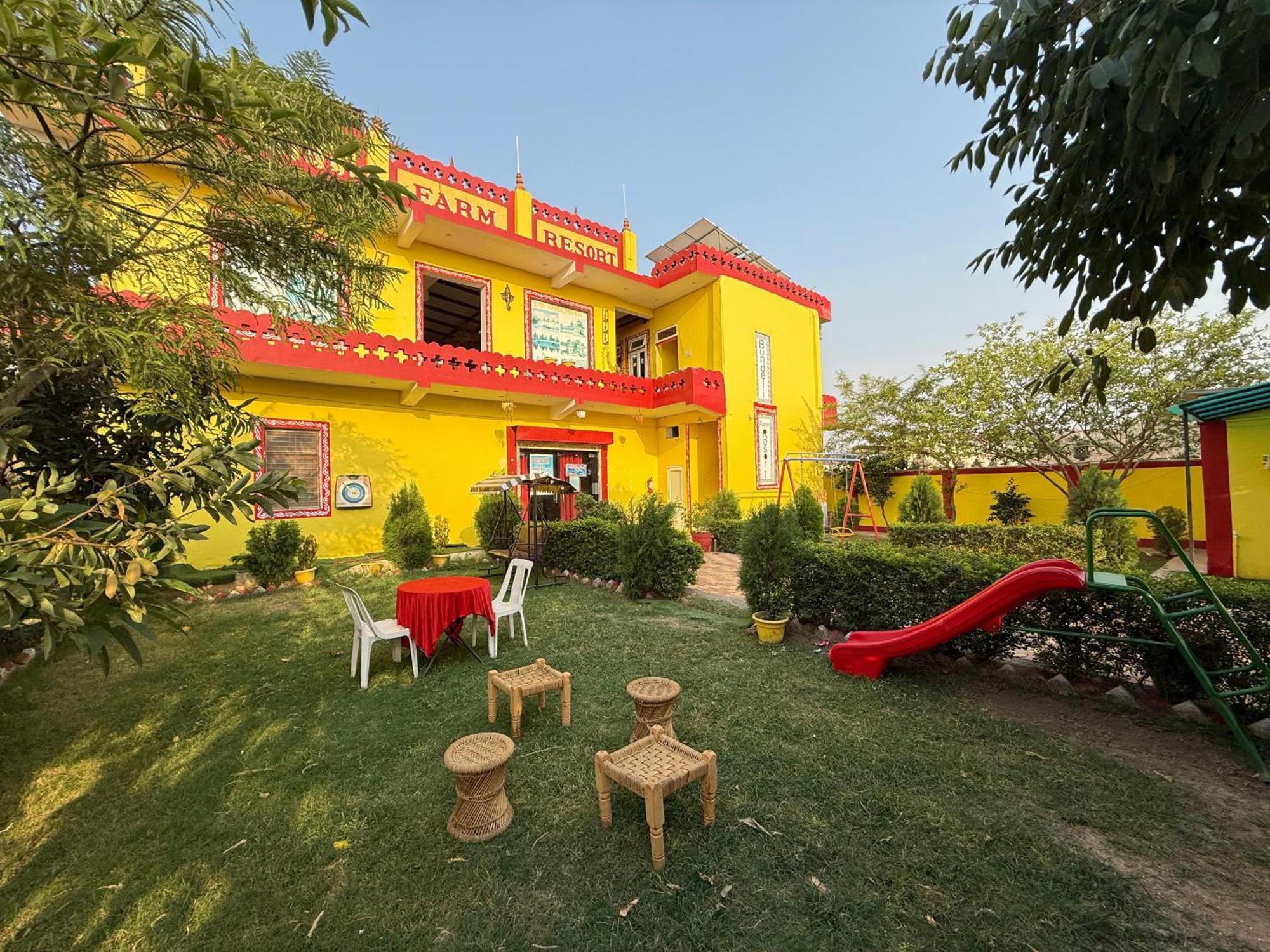 Bundeli Farm Resort & Banquet Orchha Exterior foto